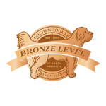Bronze Level badge