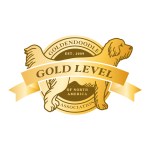 Gold Level badge